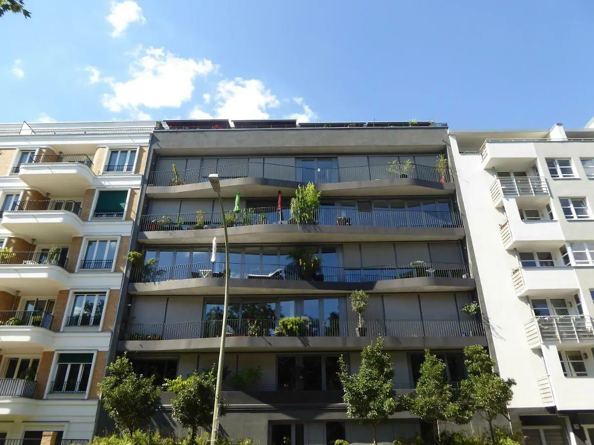 Apartments Am Friedrichshain 베를린 독일