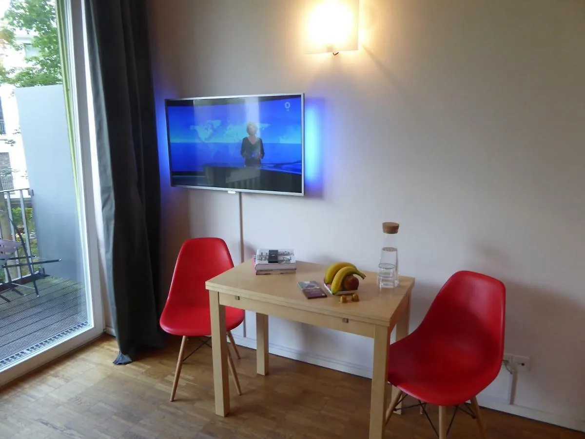 Apartments Am Friedrichshain 베를린