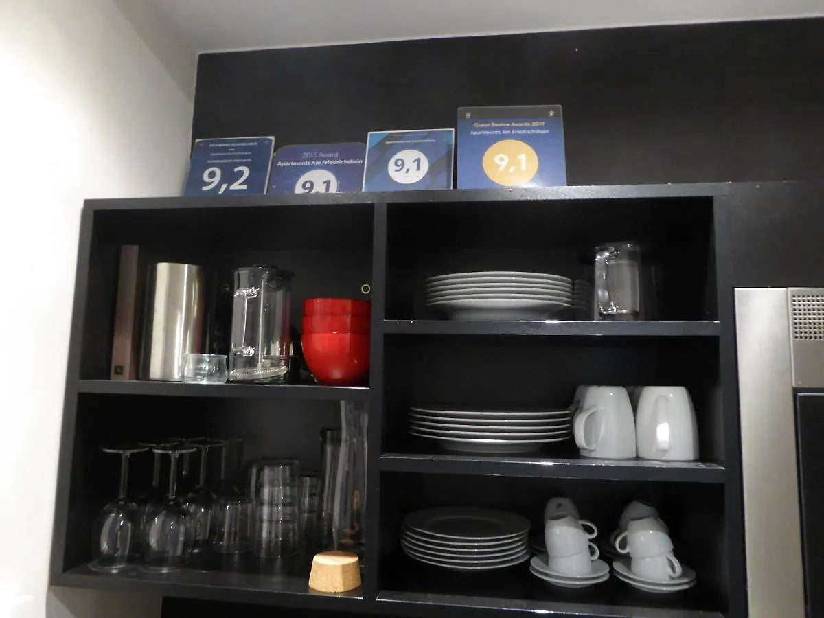 Apartments Am Friedrichshain 베를린
